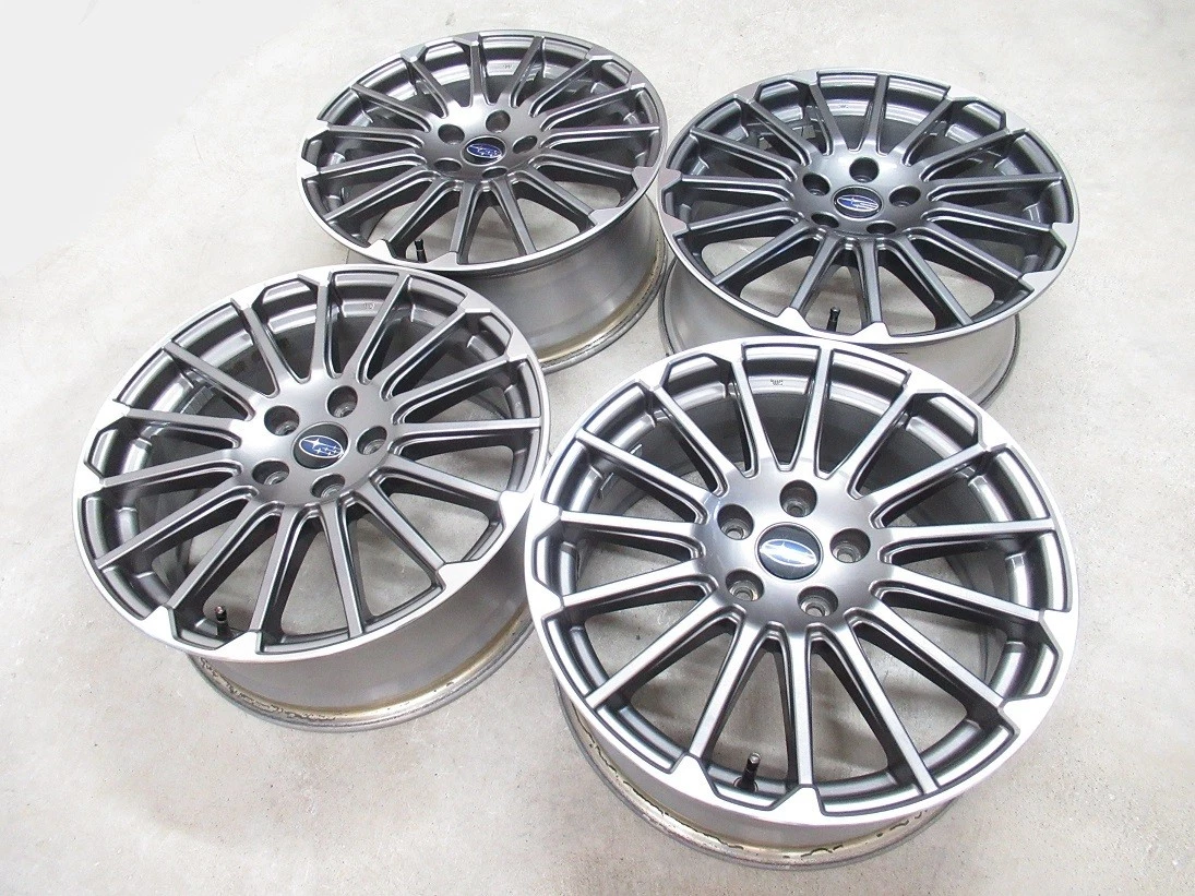 JDM Genuine aluminum wheels for the VM Levorg STI 7.5J +55 114.3 offse No Tires