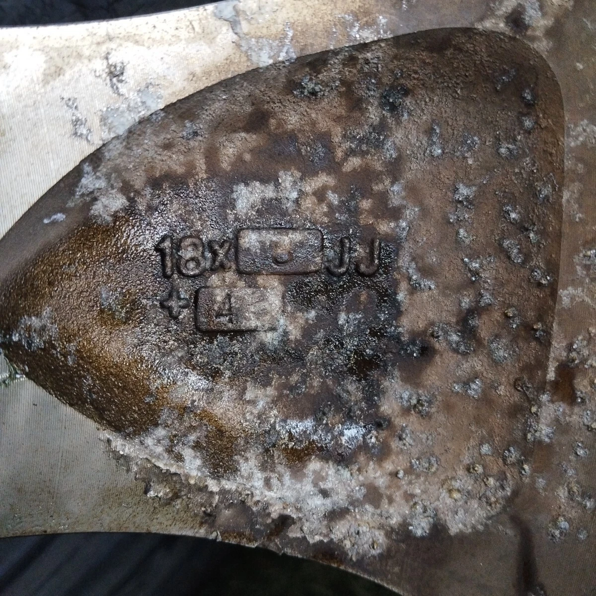 JDM WORK VS-KF 184-wheel set 8J+51 8J+45 PCD114.3 plated drift WORK No Tires - Image 10