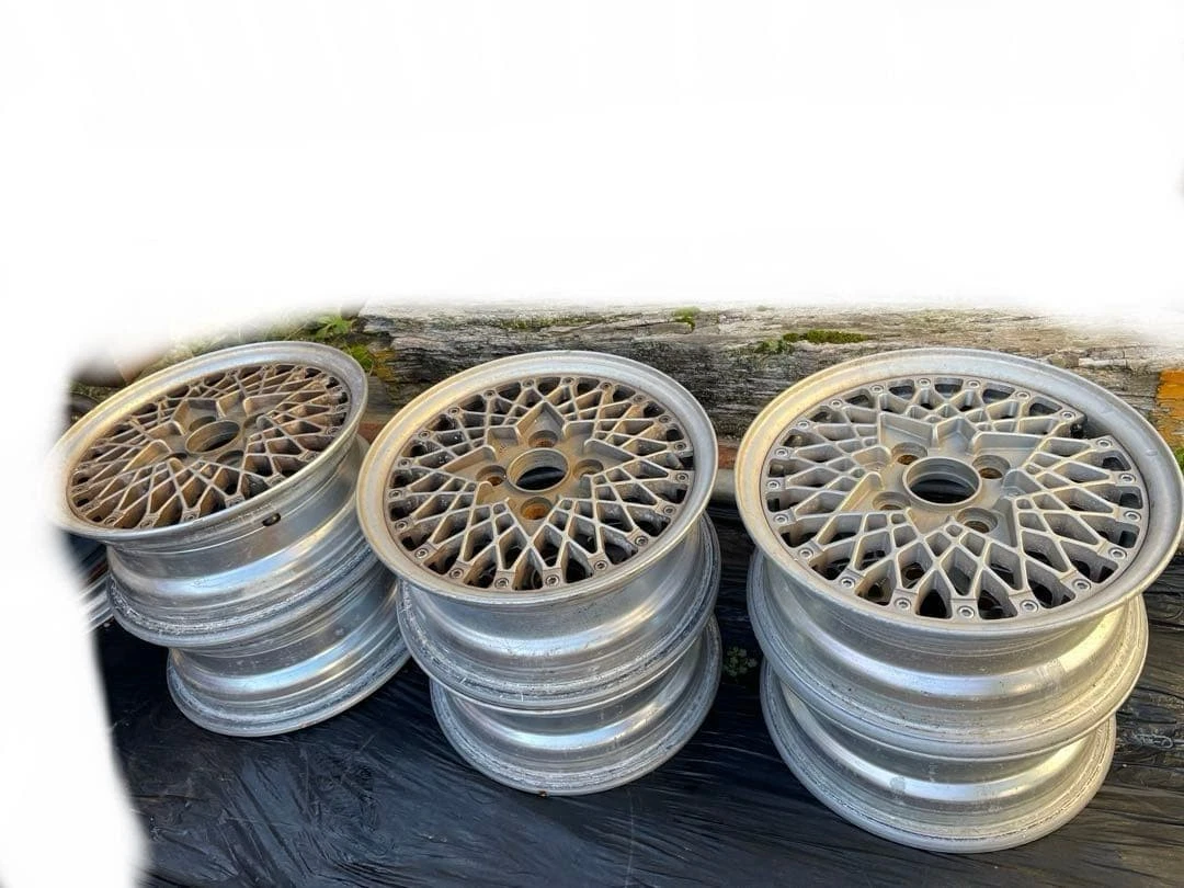 JDM 13Impul Promesh Wheels 5.5j 38 PCD100 6Book No Tires - Image 3
