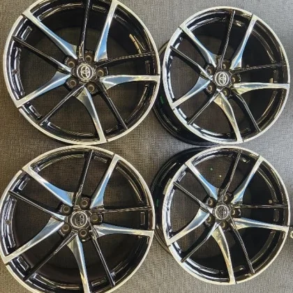 JDM ToyotaGRsuprarz genuine wheels pcd112 wheel and tire set No Tires