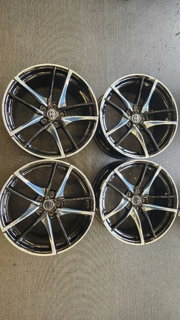 JDM ToyotaGRsuprarz genuine wheels pcd112 wheel and tire set No Tires