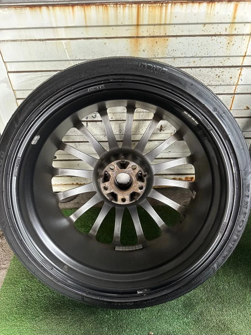 JDM Carlson CR1/16RS 21-inch Wheel Set for LS460 No Tires - Image 10