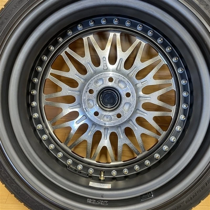 JDM WORK VS-XV 8.0-19+46 5H114.3 Dunlop Le Mans 5+ 225/35R19 88W tires No Tires - Image 7