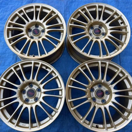 JDM Rare Impreza WRX STI genuine BBS RV739 forged wheels 18 8.5J +55 1 No Tires