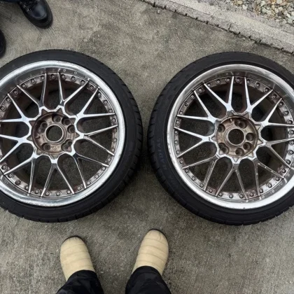 JDM WORK VS-MX 189J +38 4H/5Hmulti 2Book No Tires