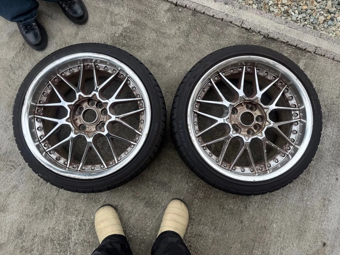 JDM WORK VS-MX 189J +38 4H/5Hmulti 2Book No Tires