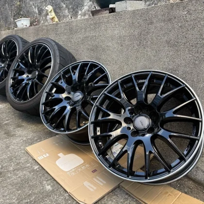 JDM RAYS HOMURA 29 RAYS No Tires