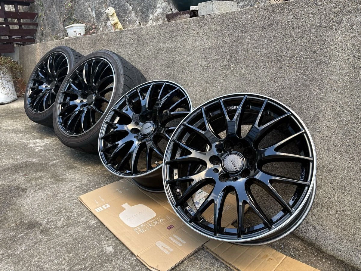 JDM RAYS HOMURA 29 RAYS No Tires