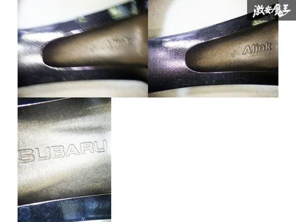 JDM Display car Subaru Genuine VN5 Levorg 187.5J +55 PCD114.3 5H 5-hol No Tires - Image 9