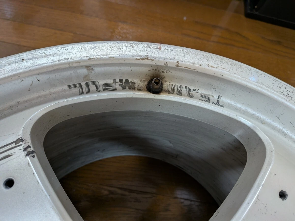 JDM Team Impul Center Rock Magnesium Wheels for JGTC Calsonic Skyline No Tires - Image 3
