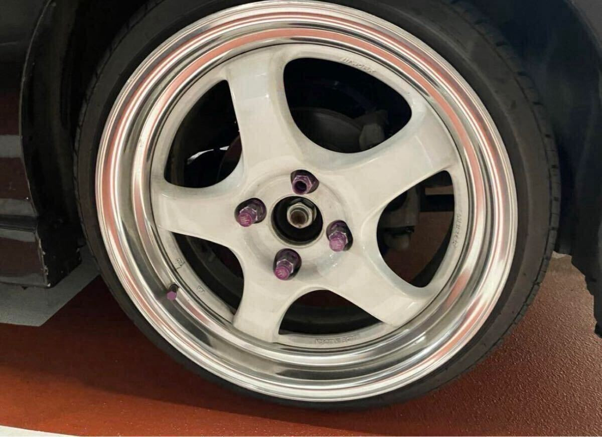 JDM WORK Meister S1 4Wheels no tires 16x6+42 6.5+42 4x100 - Image 6