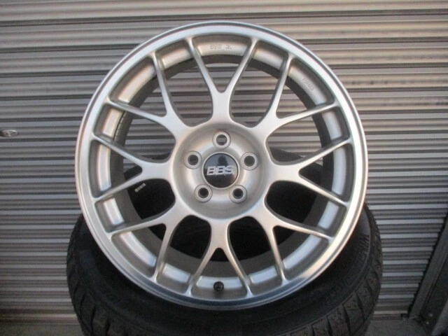 JDM Subaru genuine BBS 205/50R17 winter tire set for Impreza FT86 BRZ No Tires - Image 2