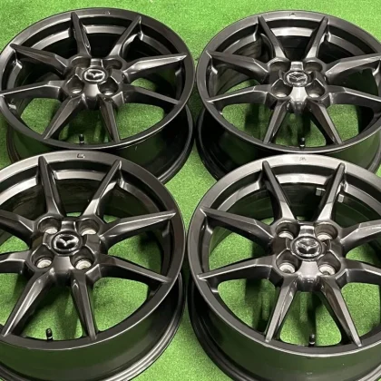 JDM /Replacement Mazda ND Roadster OEM 16in 6.5J+45 PCD100 4Book Demio No Tires