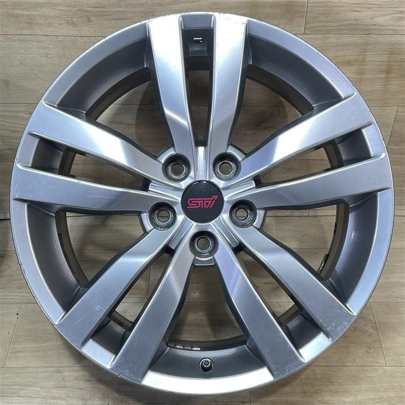 JDM Subaru WRX STI genuine 8.5-18+55 5H114.3 18 wheels 4-piece set par No Tires - Image 2
