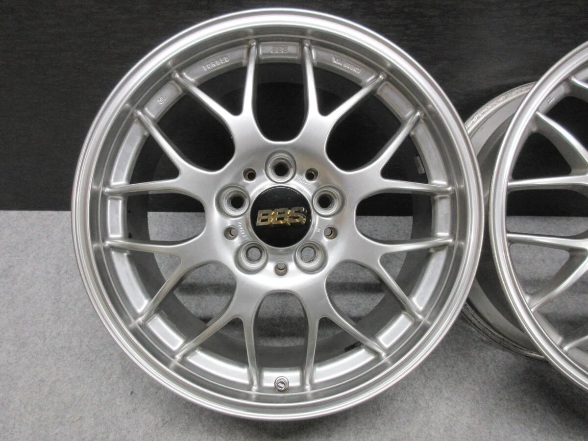 JDM Rare BBS RG-R 17 Honda S200 AP1/AP2 NSX NA1/NA2 Civic Odyssey Step No Tires - Image 3