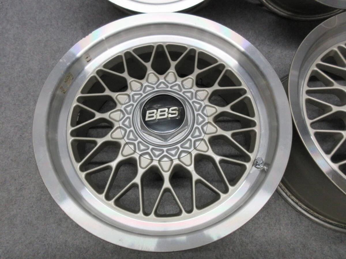 JDM Rare out-of-print BBS RG 15 114.3-4H 180SX 86 Accord Leopard Prelu No Tires - Image 4