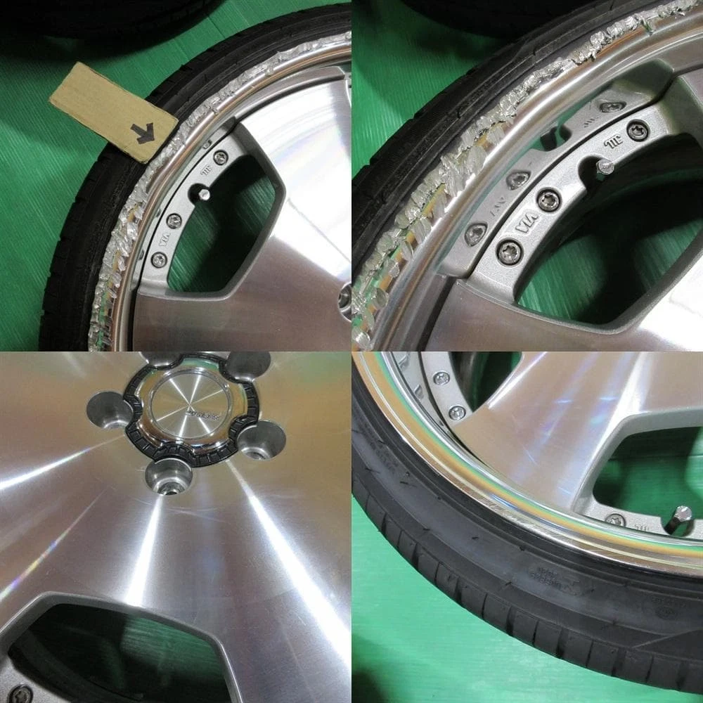 JDM crown 215/35R19 235/35R19 summer tires work Lanvec No Tires - Image 6