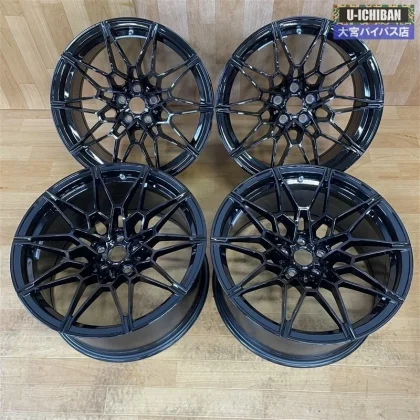 JDM BMW G Series M3 Competition OEM 9.5J 19+20 5H 112 7882867 & 10.5J No Tires