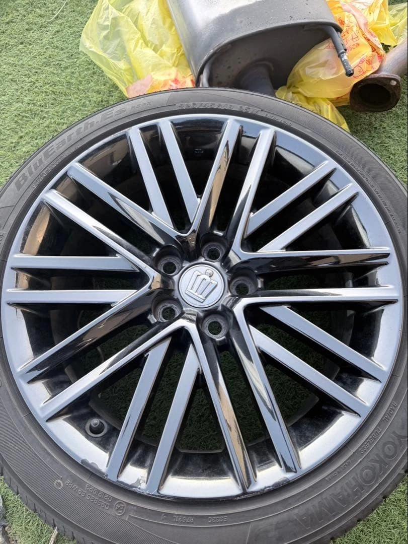 JDM 4Book 210 series crown genuine wheels 18 No Tires - Image 12