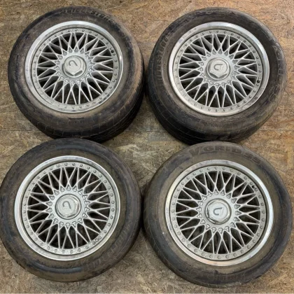 JDM Rare Rear bar side CONTRA 167J+43 PCD114.3 5-hole 5H for Civic Int No Tires