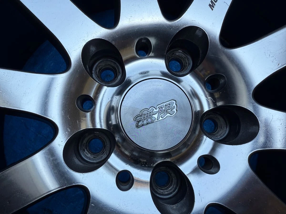 JDM HONDA Nothing Limited Edition NR 10-Spoke Used Aluminum Wheels 17 No Tires - Image 8