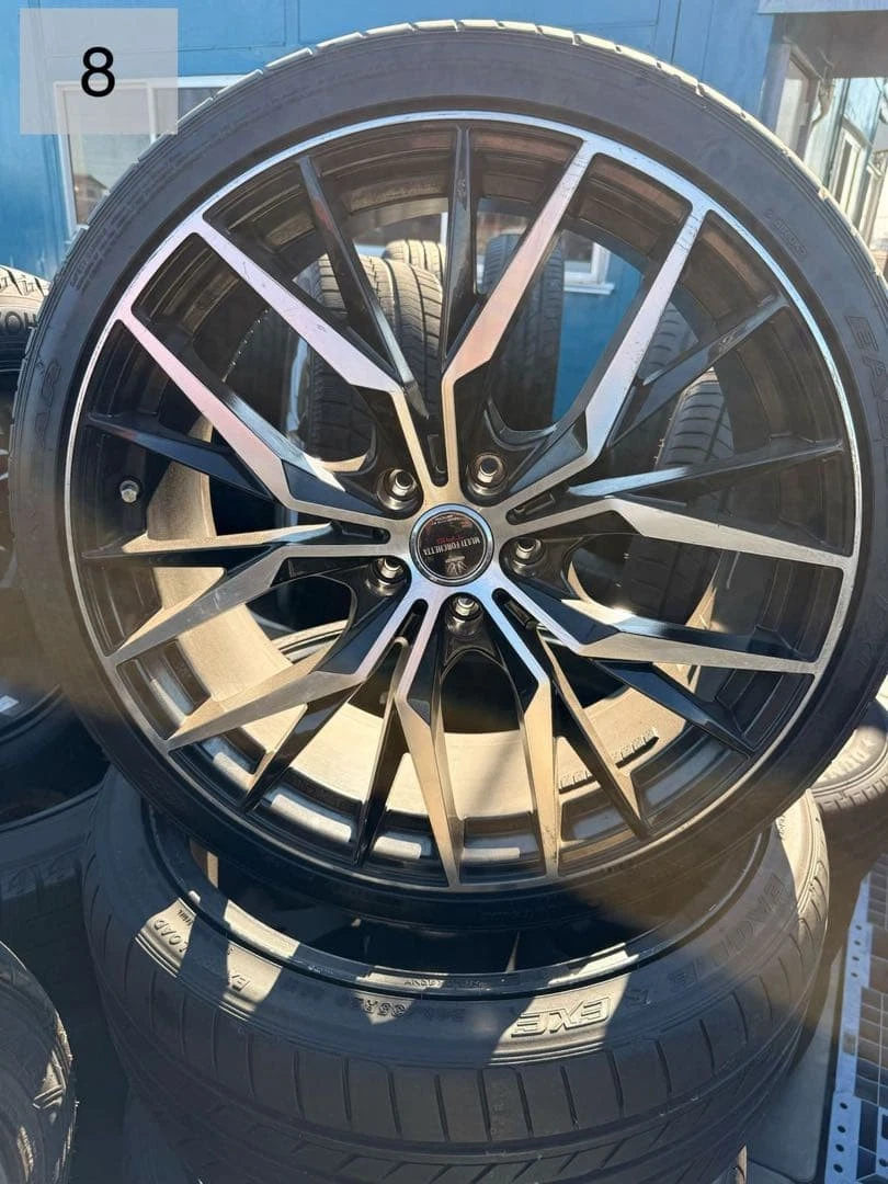 JDM WORK MULTI FORCHETTA TRS tire set 245/35R20 No Tires