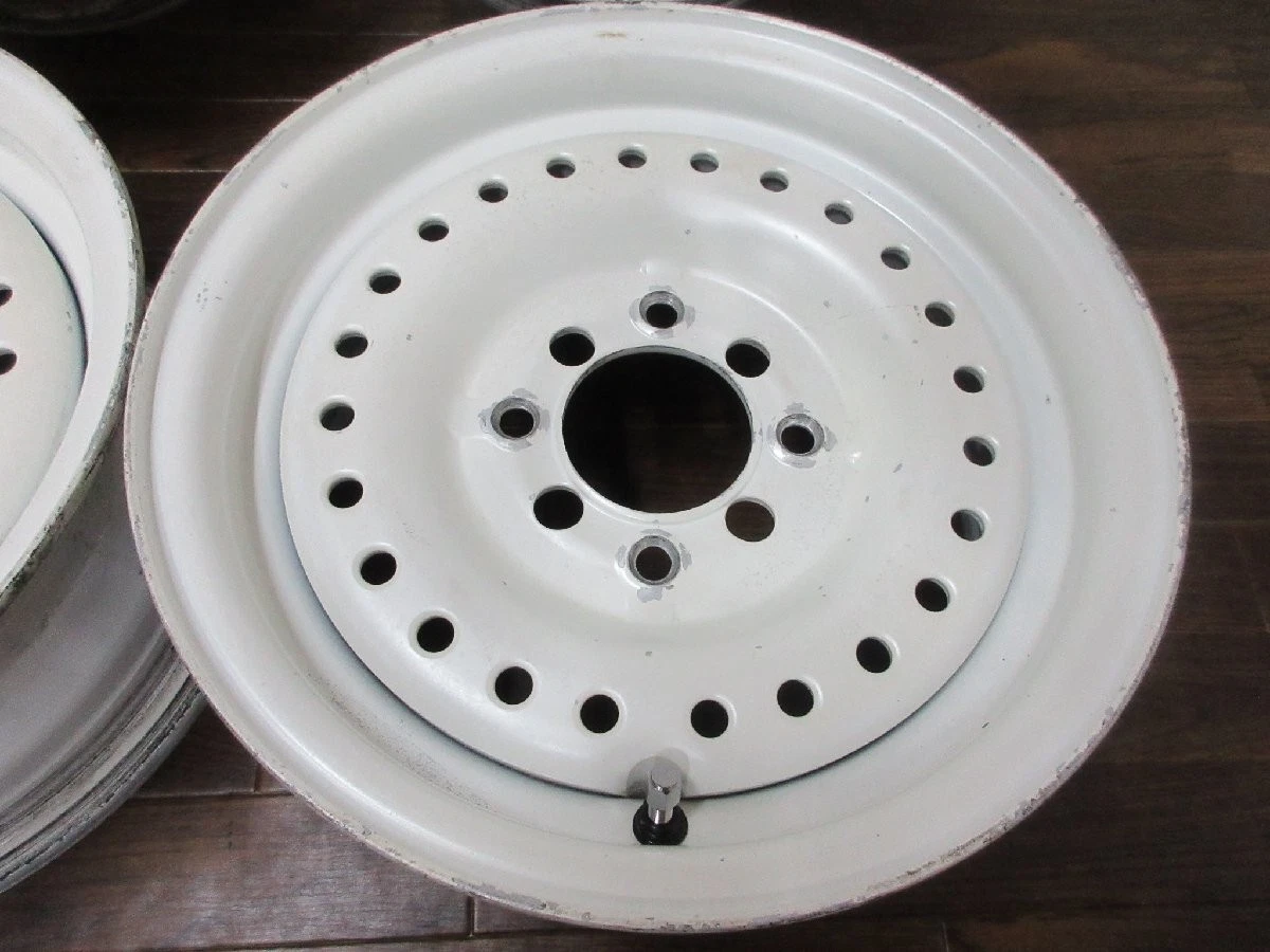 JDM Bridgestone R.A.P 038 Super Lap predecessor 13-inch 5.5J +20 4-lug No Tires - Image 5