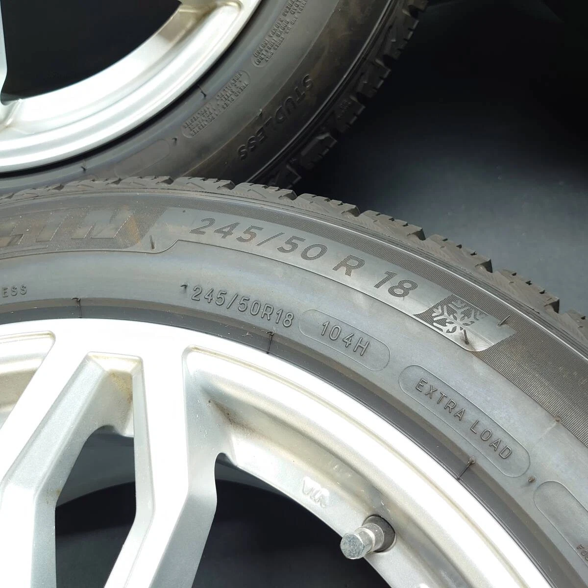 JDM Aftermarket aluminum Michelin 245/50R18 BMW 7series G11/G12 6seri No Tires - Image 6