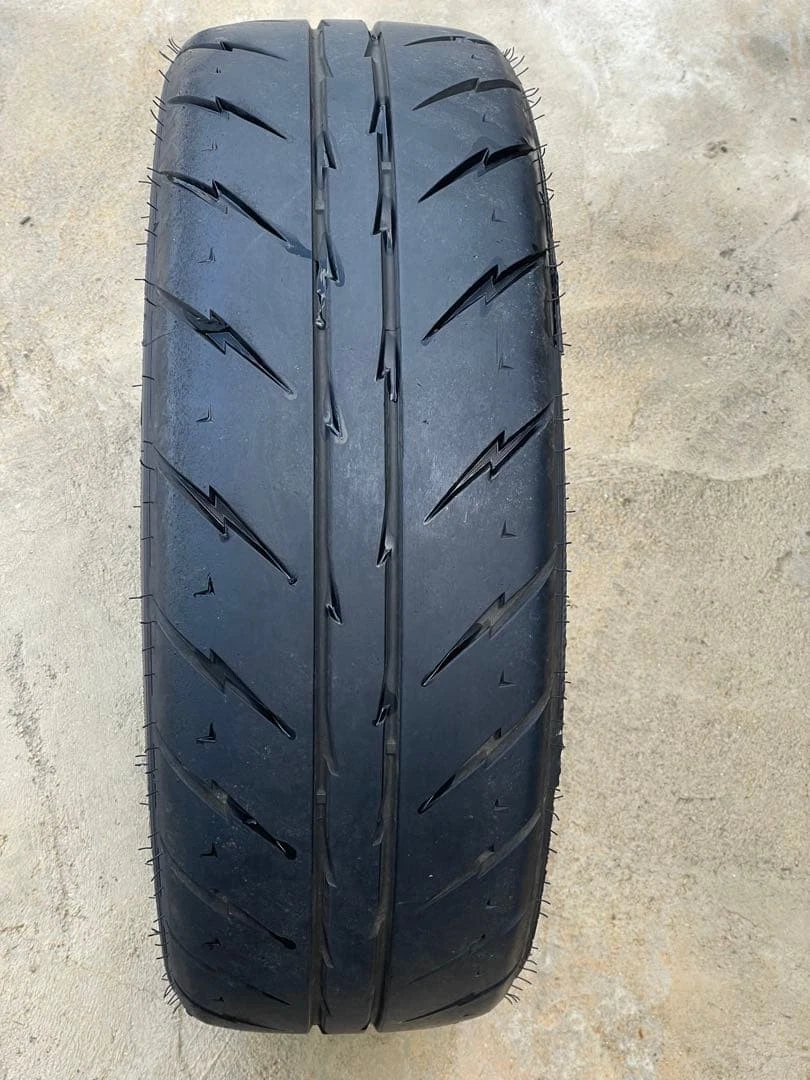 JDM SHIBATIRE 205/45ZR17 5ZIGEN 17 7J +45 2Book No Tires - Image 4