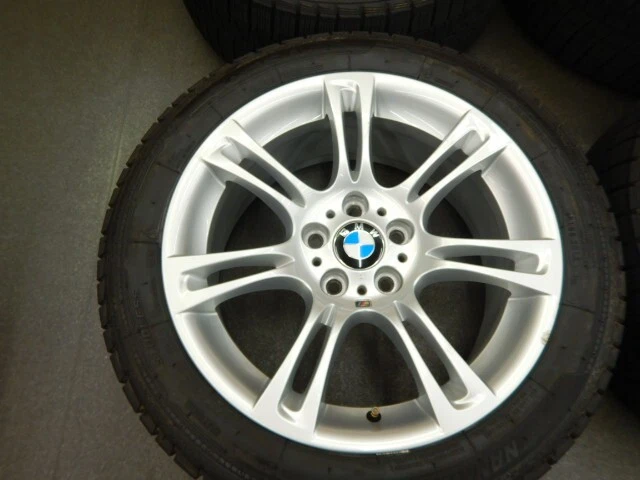 JDM BMW 5 Series F10/F11 double spoke styling 350 8J-18+30 5-120 + COR No Tires - Image 6