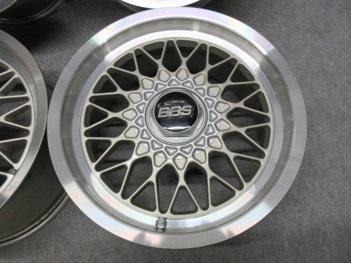 JDM Rare out-of-print BBS RG 15 114.3-4H 180SX 86 Accord Leopard Prelu No Tires - Image 5