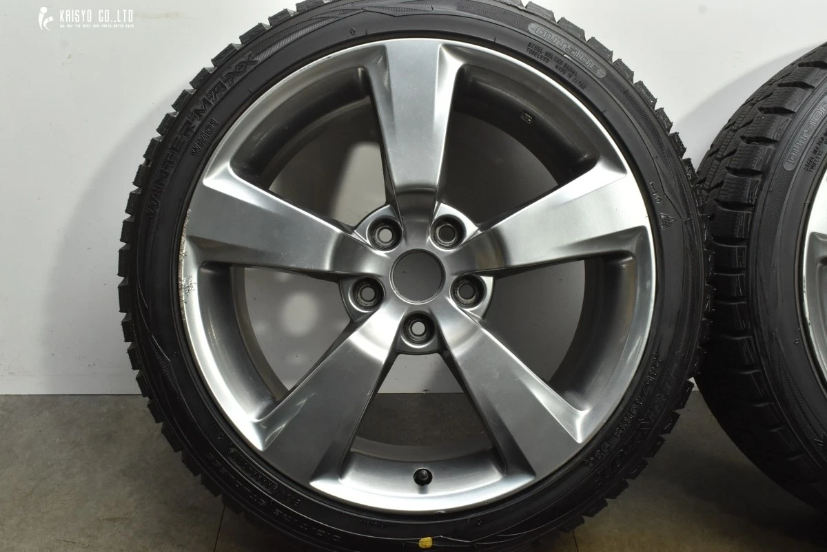 JDM Breaking Groove Subaru GRB/GVB Impreza WRX STI Early Model OEM 18- No Tires - Image 4