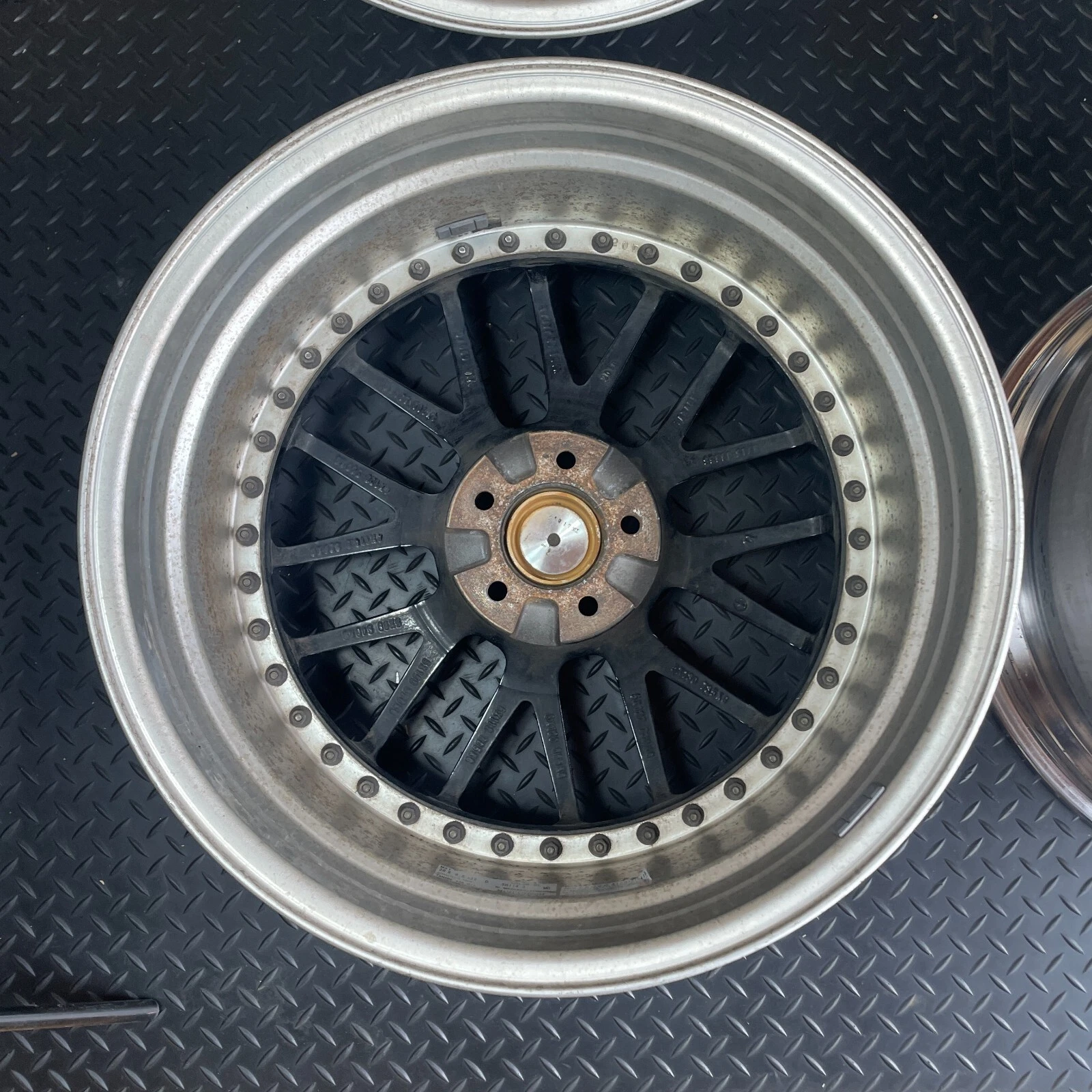 JDM SSR MS1 4Wheels no tires 20x9.5+22 MD 10.5+10 MD 5x114.3 BL - Image 9