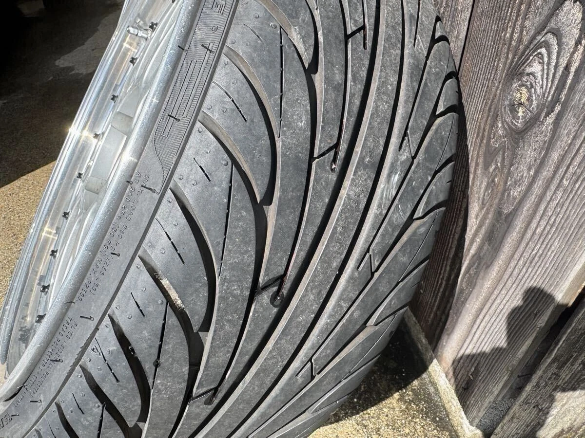 JDM BBS LM 2Book rebarrel 18-inch BBS No Tires - Image 4