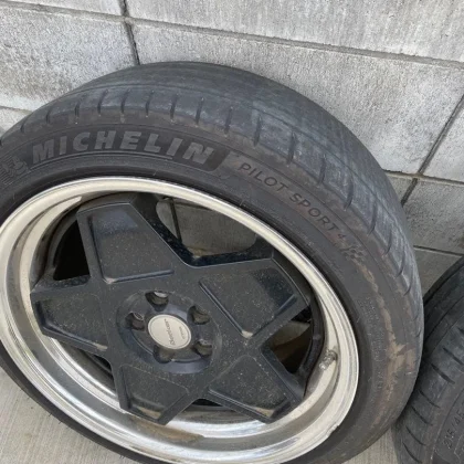 JDM Work Seeker SX 17-inch 8j PCD100 5-lug No Tires