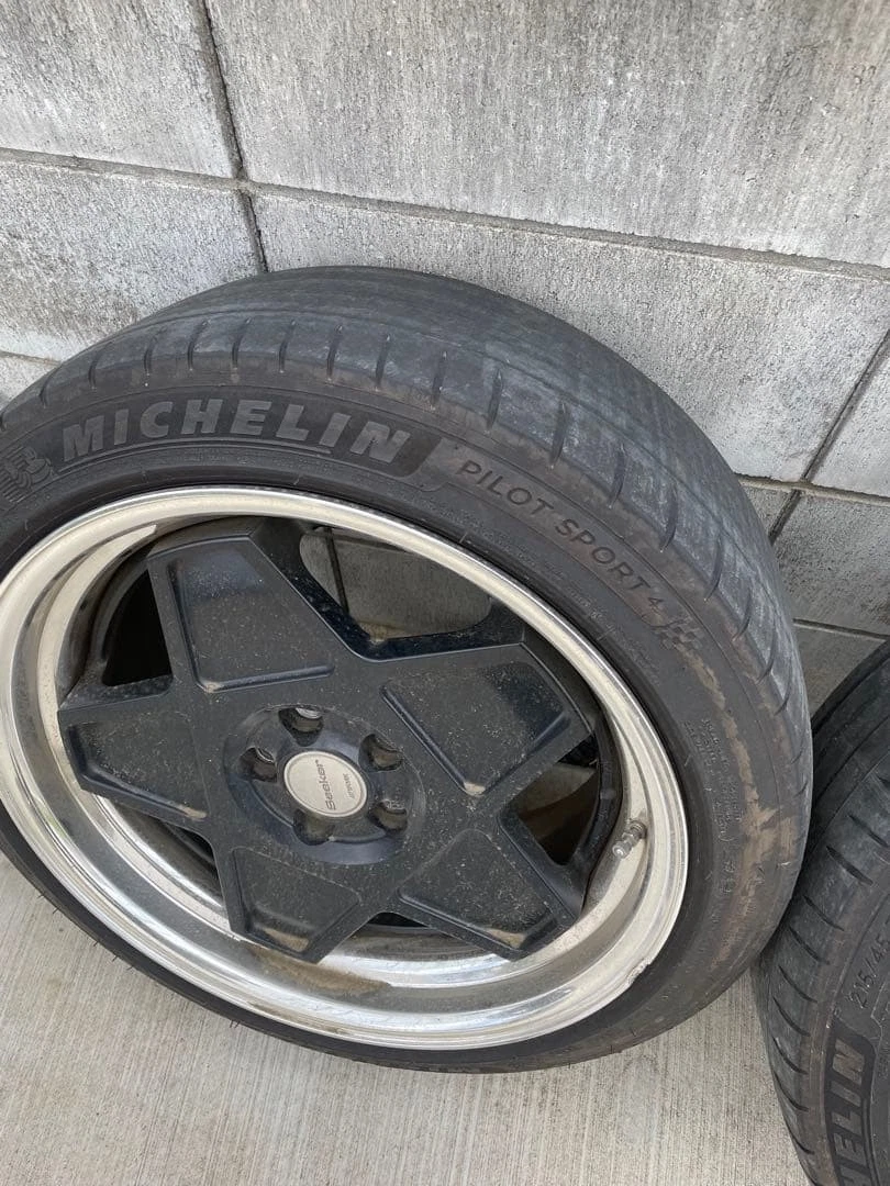 JDM Work Seeker SX 17-inch 8j PCD100 5-lug No Tires