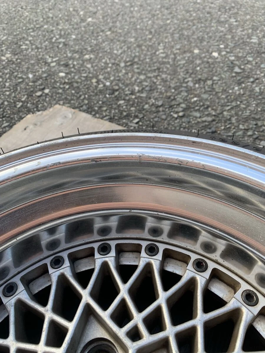 JDM SSR Speedster Formula Messi 9J Ctype PCD114.3 4-hole/5-hole old ca No Tires - Image 4