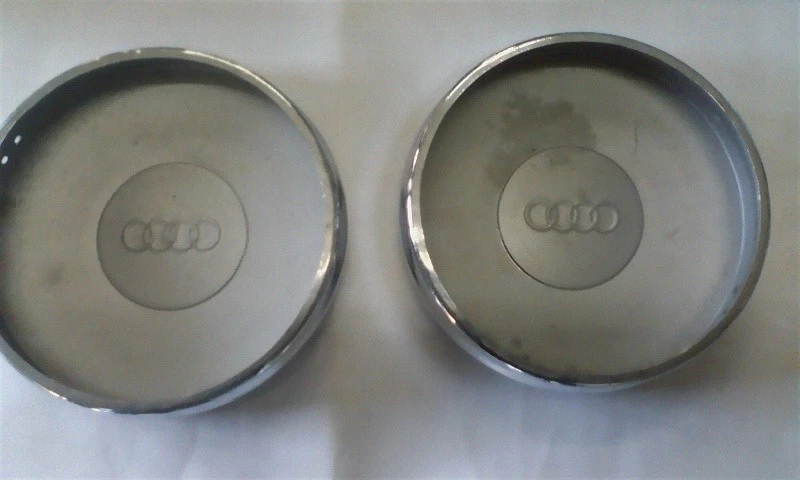 JDM A must-have for all Audi owners: Audi genuine wheel caps discontin No Tires - Image 2