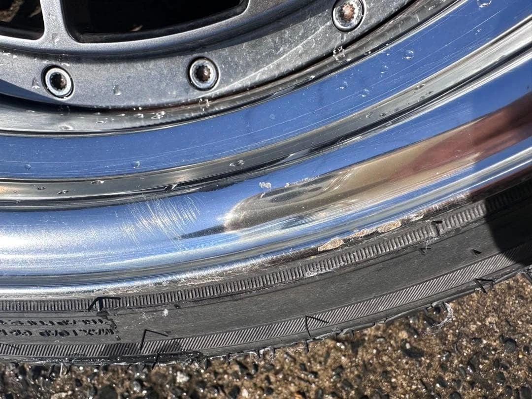 JDM 194BookSET 235/35ZR19 and 245/35Zr/19 No Tires - Image 12