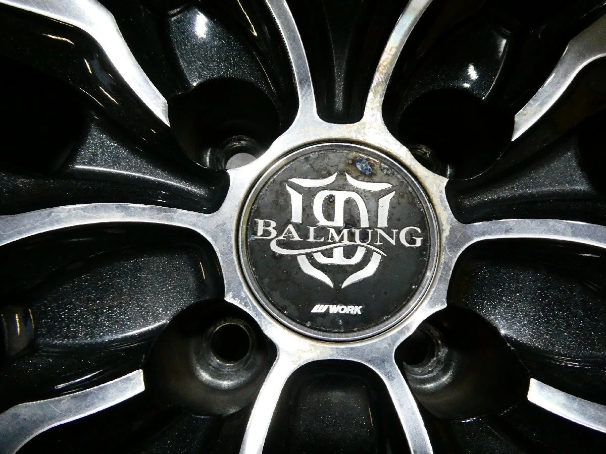 JDM F1248 Used Summer 195/45R17 x7J +42 WORK Aluminum Summer 4Book Yok No Tires - Image 7