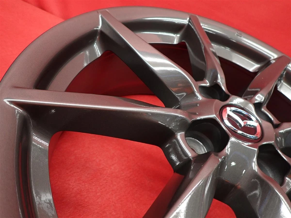 JDM MAZDA Roadster ND5RC Genuine Used Wheels 4Book 7J 17PCD100 4 Holes No Tires - Image 10