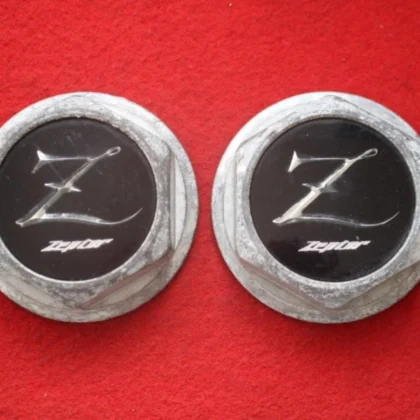 JDM 2 Zepter Aftermarket Used Wheel Center Caps Center Covers Emblem O No Tires