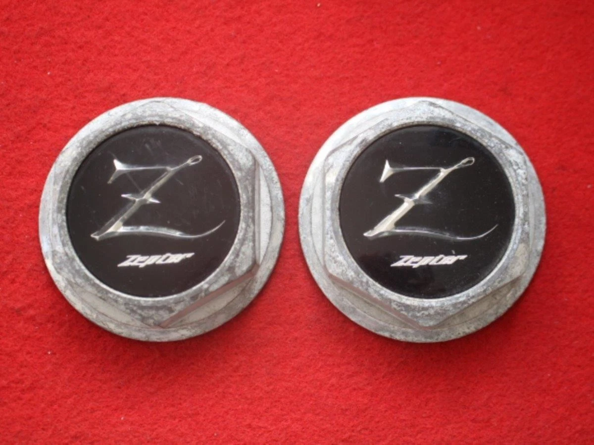 JDM 2 Zepter Aftermarket Used Wheel Center Caps Center Covers Emblem O No Tires