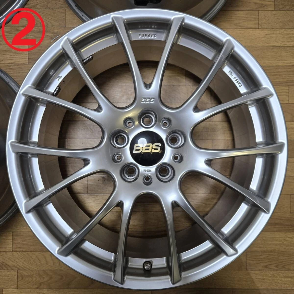 JDM Super 198.5J +32 PCD120 BBS RE-V RE044 forging PFS Φ60mm lexus LS6 No Tires - Image 3
