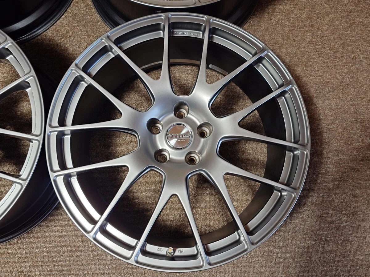 JDM forging TWS EXlete 107M Monoblock 208.5J OFF+30 114.3 5-Lug 4-Book No Tires - Image 3
