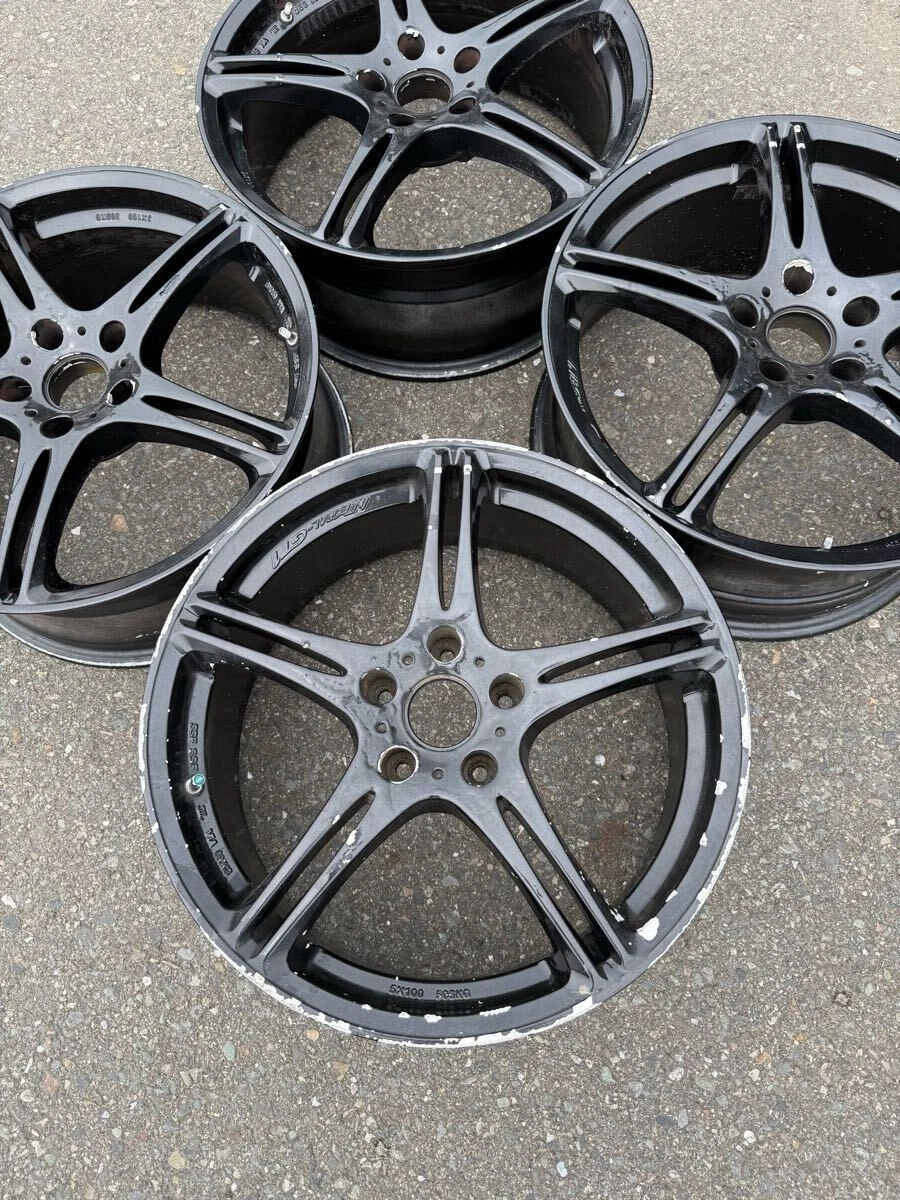 JDM SPEED STAR INTEGRAL-GT1 18-inch wheels 2-wheel 7.5J offset approx. No Tires - Image 3