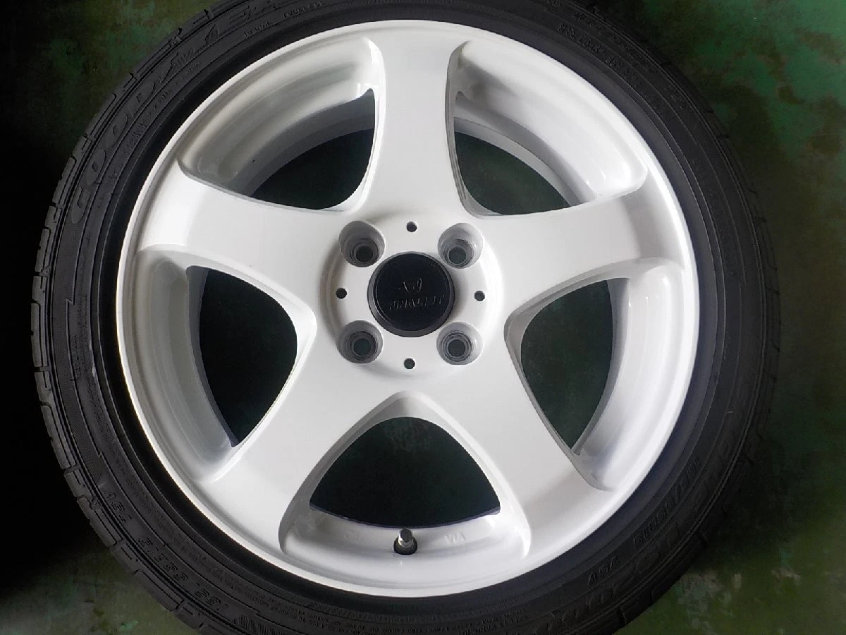 JDM HS15013 FINALIST FZ-S5 with Goodyear Eagle LS2000 165/55R15 tires No Tires - Image 2