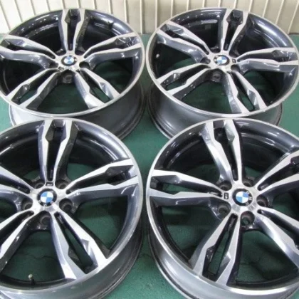 JDM Rare BMW F48 X1 Msports Genuine Double Spoke Styling 572M Wheels X No Tires