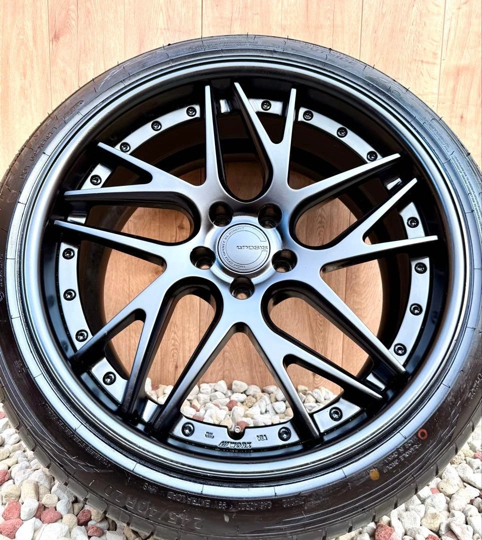 JDM ‼ ️WORK GNOSIS CVX209.5JPCD114.3+30 No Tires - Image 8