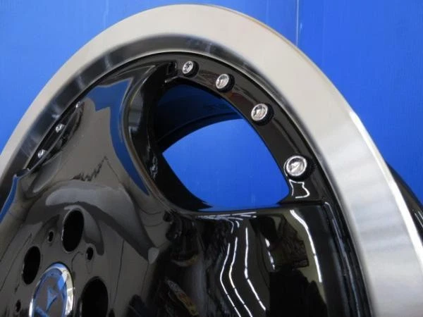 JDM Toyota Prius α 4-Book Set: WEDS Novalis Dish Aluminum Wheels 185-L No Tires - Image 7